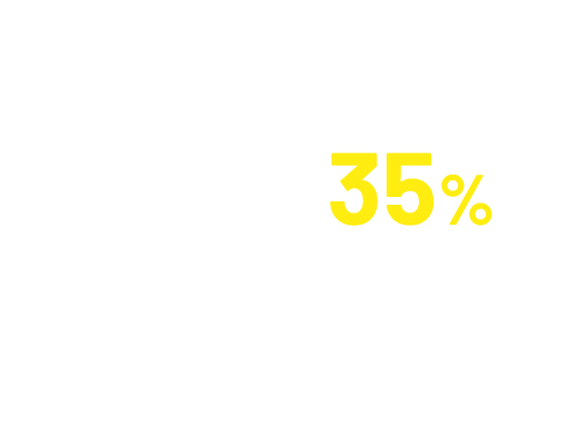 35%