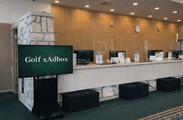 Golf xAdboxの設置環境
